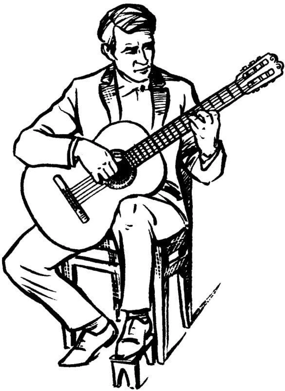 Внимание, будущие рок-звезды и барды! 🎸🎤