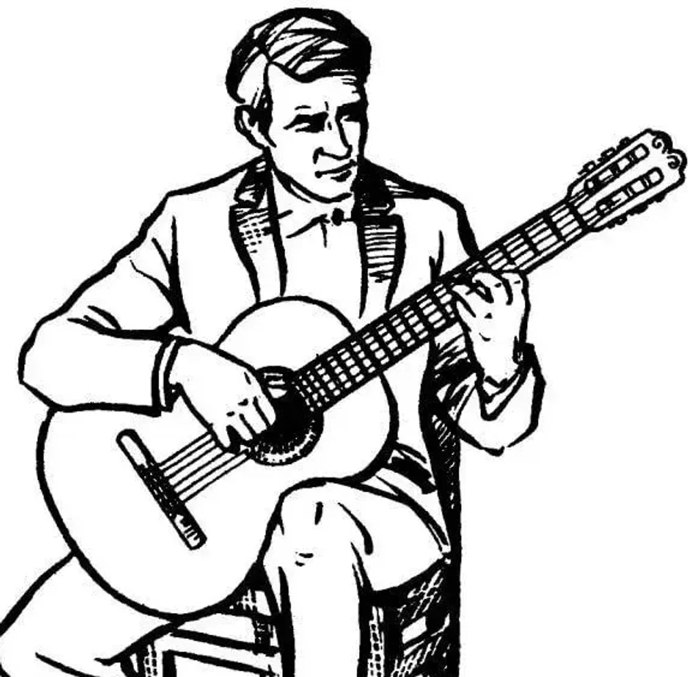 Внимание, будущие рок-звезды и барды! 🎸🎤